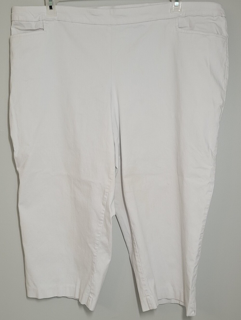 George White Pull-on Capri 3X